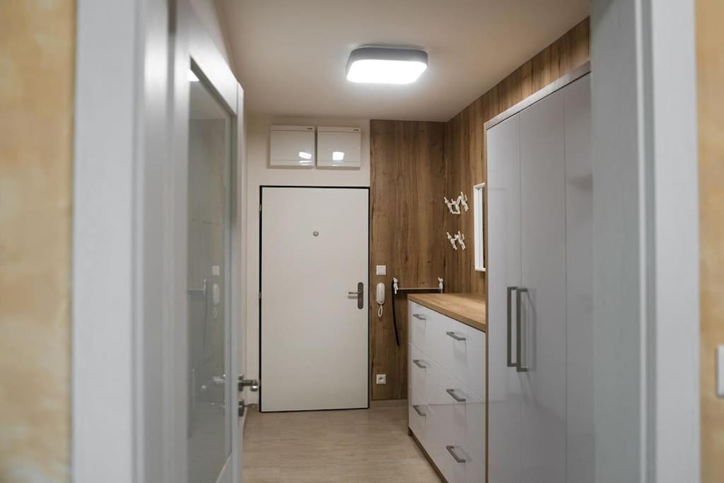 Ubytovani V Beskydech - Apartman Patrik เชลาดนา ภายนอก รูปภาพ